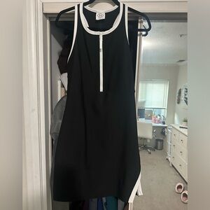 Active dress with shorts